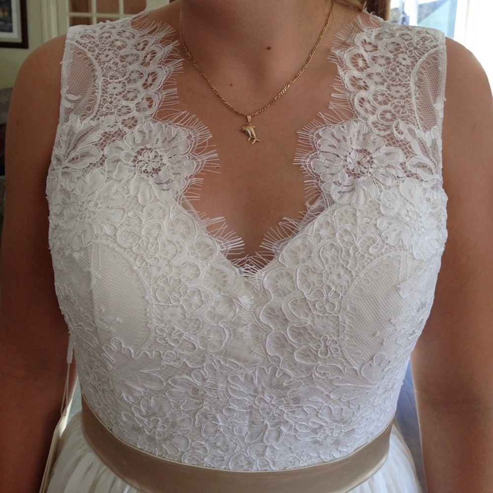 Wedding dress